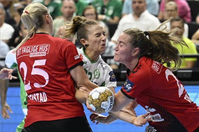 Női kézilabda BL - Team Esbjerg - Győri Audi ETO KC 