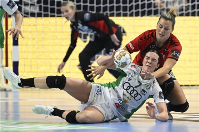 Női kézilabda BL - Team Esbjerg - Győri Audi ETO KC 