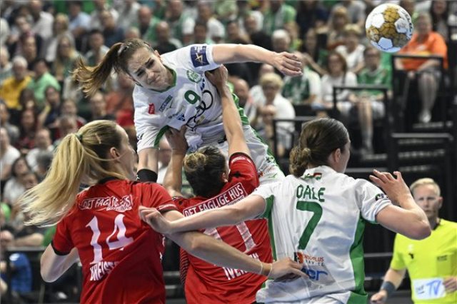 Női kézilabda BL - Team Esbjerg - Győri Audi ETO KC 