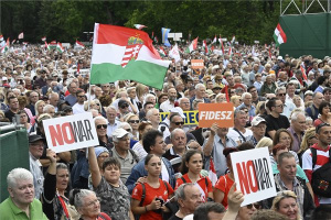 Békemenet Budapesten