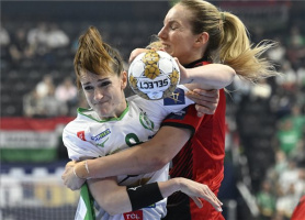 Női kézilabda BL - Team Esbjerg - Győri Audi ETO KC 