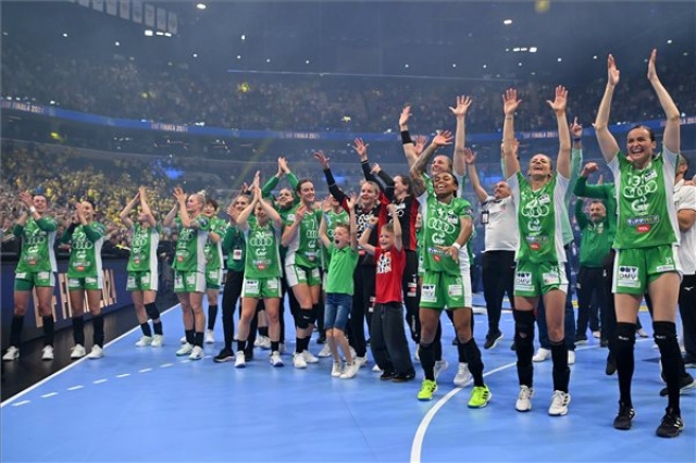 Női kézilabda BL - Hatodszor aranyérmes a Győr