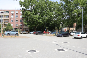 Csongor téri parkoló