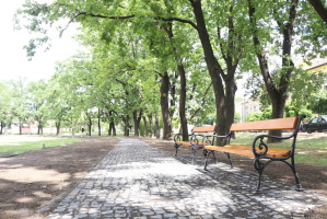 Mátyás téri sétány