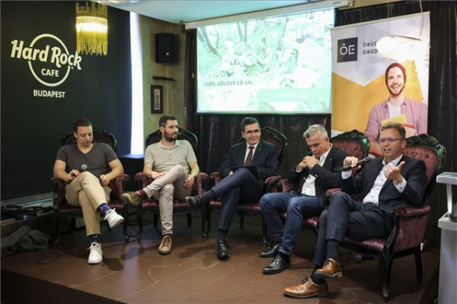 Az EFOTT budapesti sajtótájékoztatója