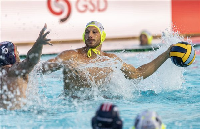Férfi vízilabda BL - Pro Recco-Olympiakosz