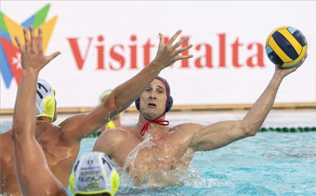 Férfi vízilabda BL - Pro Recco-Olympiakosz