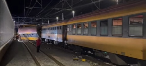 Vonatbaleset Csehországban