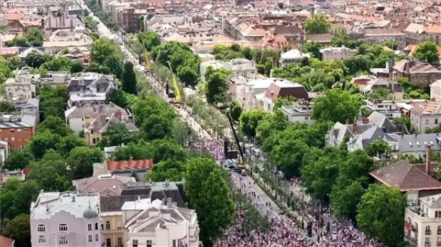 Voks 24 - A Tisza párt demonstrációja Budapesten