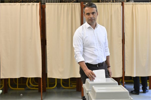 Voks 24 - Vona Gábor leadta szavazatát 