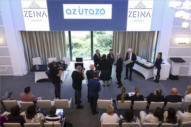 Átadták Az utazó magazin legjobb turisztikai szolgáltatóknak járó díjait