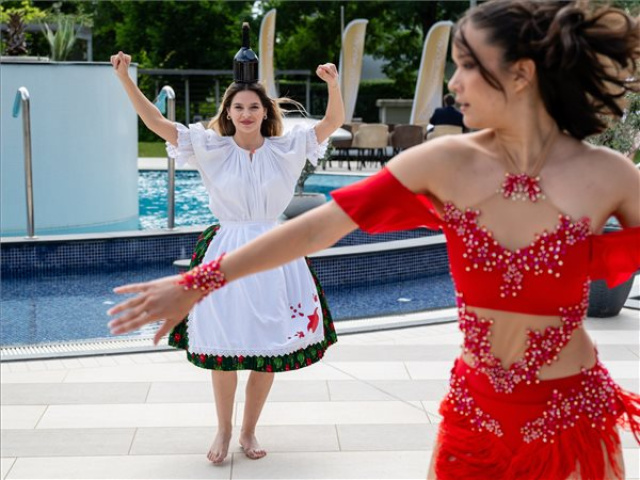 A Magyarország Szépe - Miss World Hungary szépségverseny felkészítő tábora Balatonfüreden 