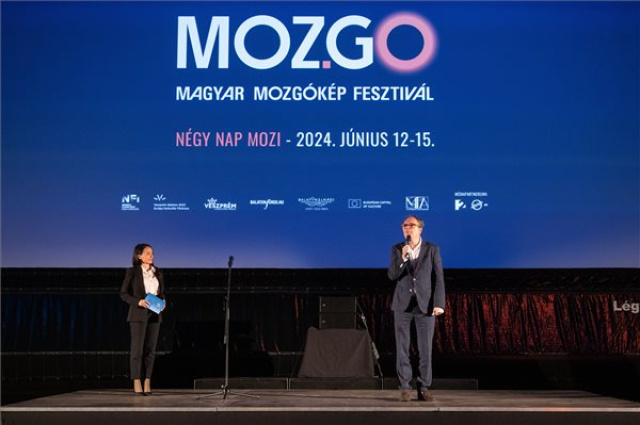 A Magyar Mozgókép Fesztivál megnyitója Veszprémben