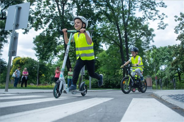 Liget Budapest: ingyenes KRESZ-suli indul a Városligetben