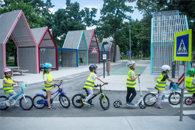 Liget Budapest: ingyenes KRESZ-suli indul a Városligetben