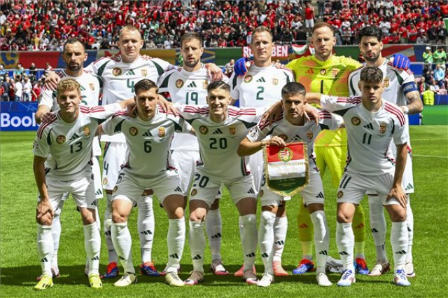 EURO-2024 - Magyarország-Svájc