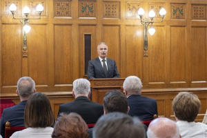 Bock József kapta a Magyar Bor Akadémia életműdíját