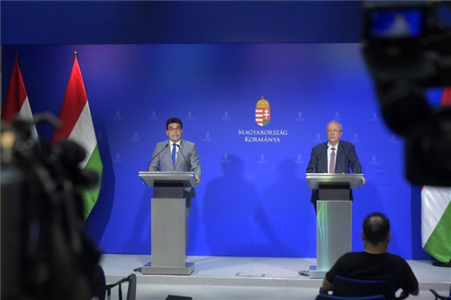 Sajtótájékoztató az illegális bevándorlás aktualitásairól