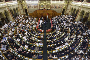 A szakmai versenyek legjobbjai kaptak emléklapot az Országházban 
