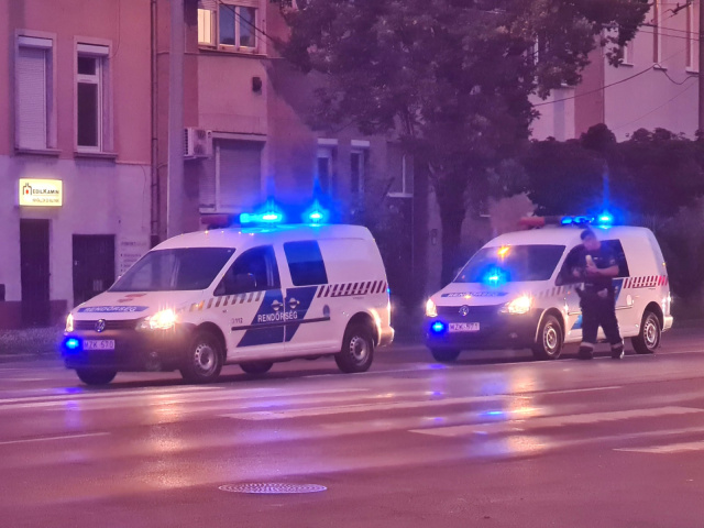 Elütöttek egy kerékpárost a Berlini körúton