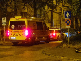 Személyautóval koccant egy rolleres a Berzsenyi utcában