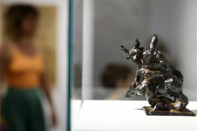 Jacques Lipchitz műveiből nyílt kiállítás a Szépművészeti Múzeumban