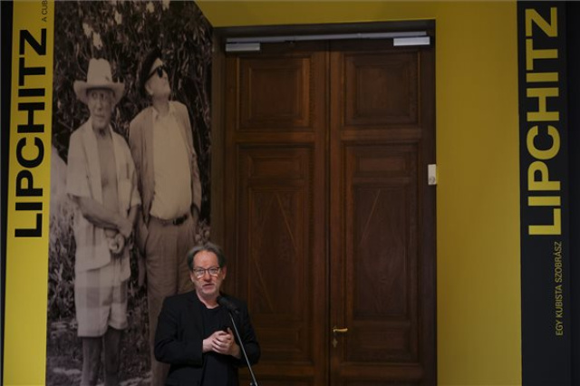 Jacques Lipchitz műveiből nyílt kiállítás a Szépművészeti Múzeumban