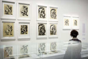 Jacques Lipchitz műveiből nyílt kiállítás a Szépművészeti Múzeumban
