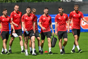 EURO-2024 - A magyar labdarúgó-válogatott edzése