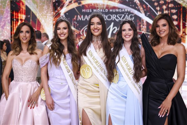 A Magyarország Szépe - Miss World Hungary verseny döntője