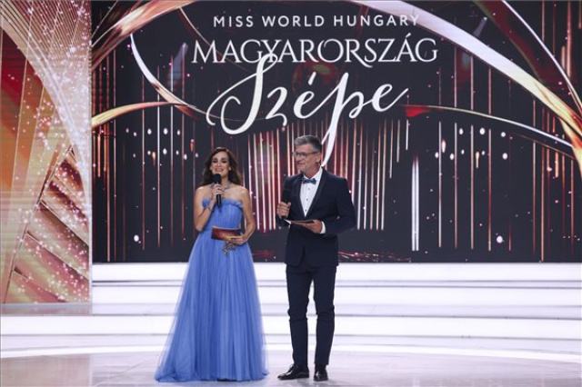 A Magyarország Szépe - Miss World Hungary verseny döntője