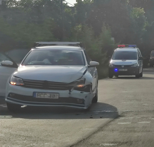 Baleset a Katalin utcában