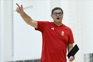 Női kézilabda olimpiai felkészülés - A magyar válogatott edzése