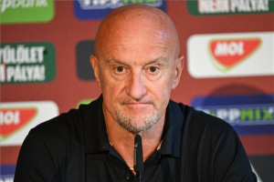 EURO-2024 - A magyar labdarúgó-válogatott sajtótájékoztatója