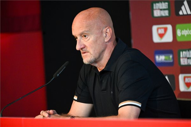 EURO-2024 - A magyar labdarúgó-válogatott sajtótájékoztatója