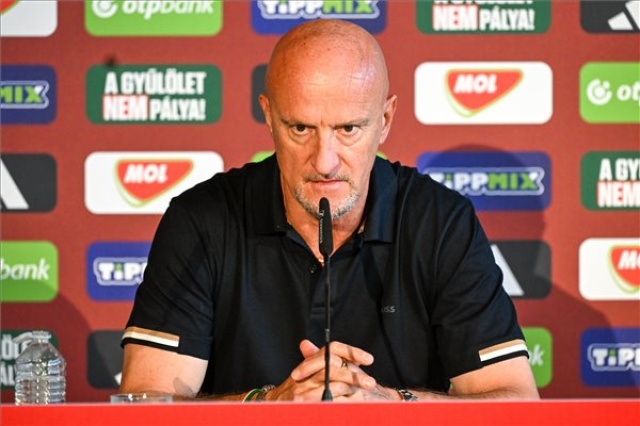 EURO-2024 - A magyar labdarúgó-válogatott sajtótájékoztatója
