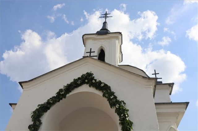 Megújult Apátfalva Langó-kápolnája