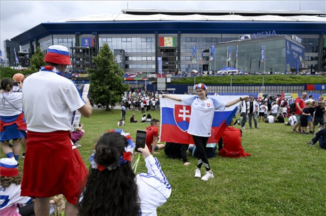 EURO-2024 - Angila-Szlovákia