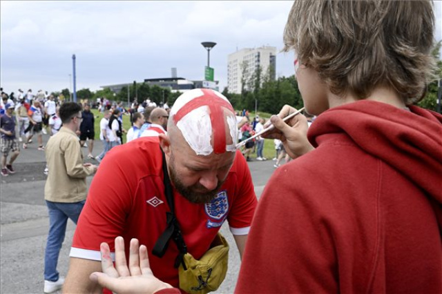 EURO-2024 - Angila-Szlovákia