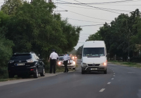 Baleset a Szerb utcában