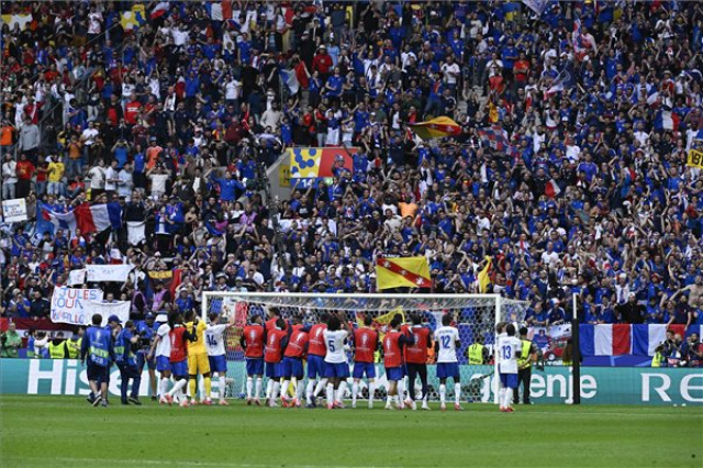 EURO-2024 - Franciaország-Belgium