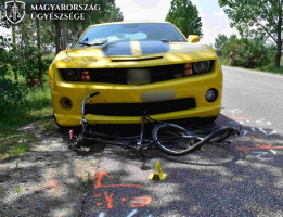 Chevrolet Camaróval okozott halálos balesetet