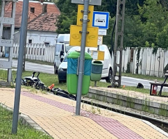 Baleset a Fonógyári úton