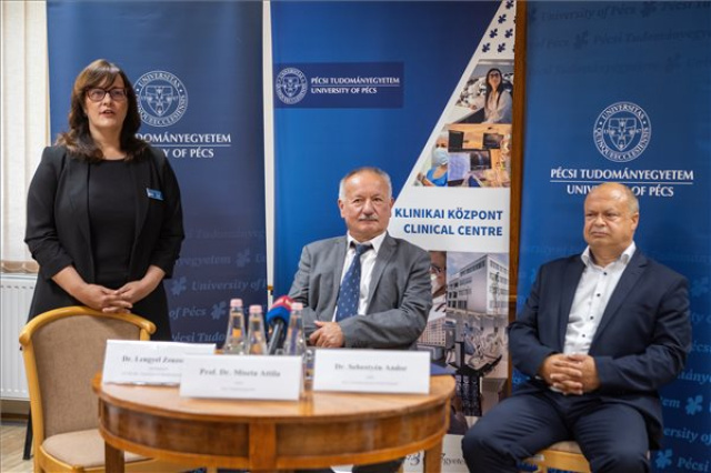 Új kezelőhelyiség nyílt onkológiai betegeknek a pécsi bőrgyógyászati klinikán
