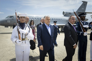 Orbán Viktor Washingtonba érkezett