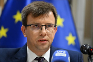 EU-elnökség - Bóka János sajtótájékoztatója Brüsszelben 