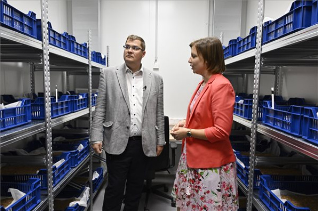 Átadták a Nemzeti Biodiverzitás- és Génmegőrzési Központ új épületét Tápiószelén 