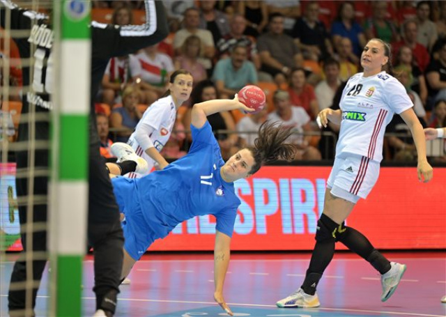 Női kézilabda olimpiai felkészülési mérkőzés - Magyarország - Szlovénia