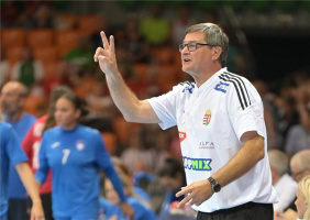 Női kézilabda olimpiai felkészülési mérkőzés - Magyarország - Szlovénia
