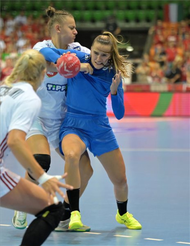 Női kézilabda olimpiai felkészülési mérkőzés - Magyarország - Szlovénia